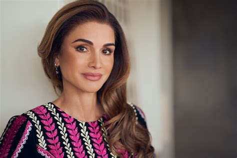 queen rania today